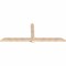Ekena Millwork Eugene Smooth Timber Gable Bracket, Douglas Fir, 108"W x 40"H x 3 1/2"D x 5 1/2"F, 9/12 Pitch GBW108X40X0406EUG00SDF - alternate 3